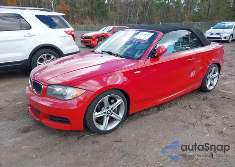 2008 BMW 135I z USA, uszkodzony, nr VIN WBAUN93548VF55448